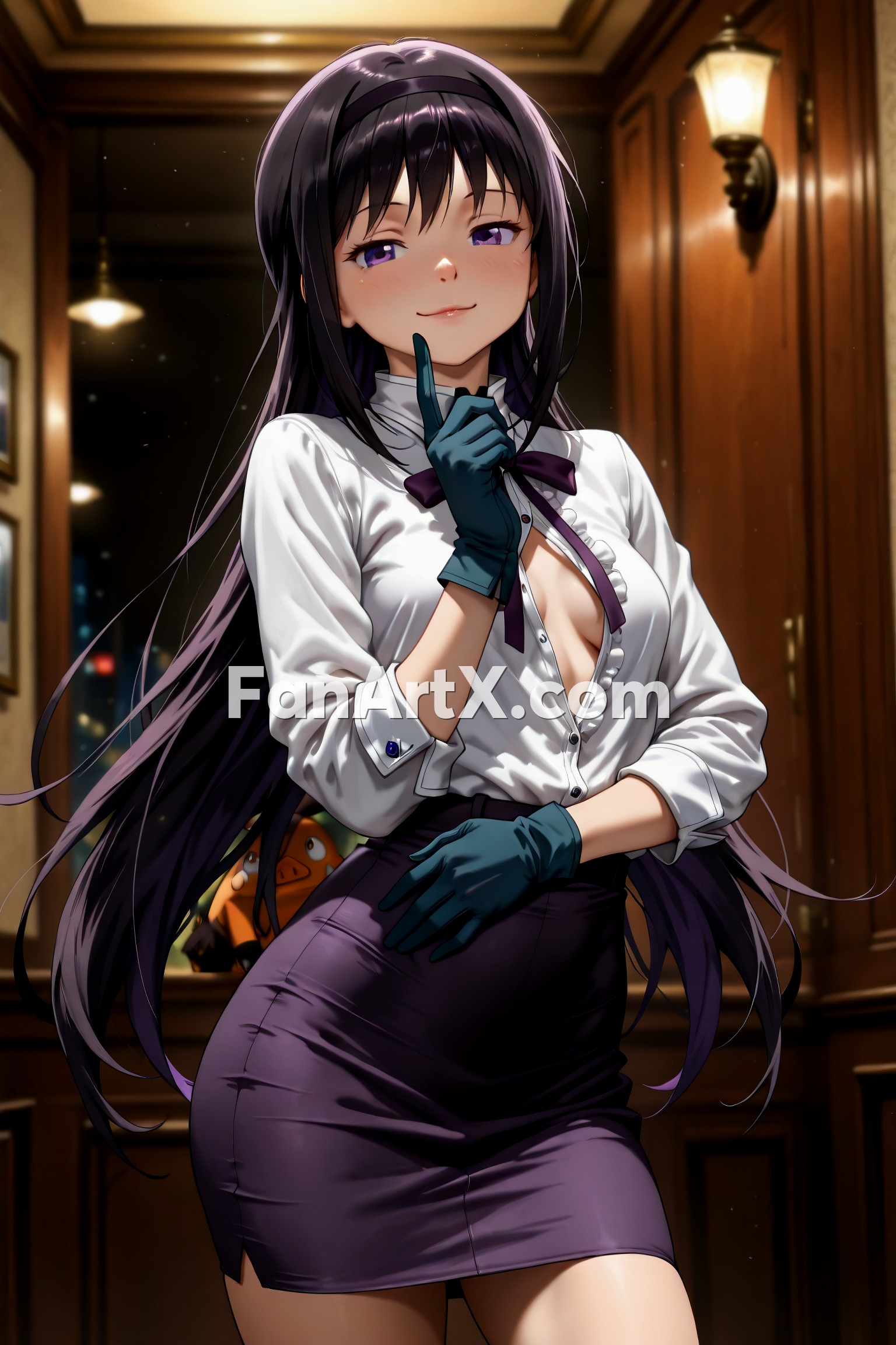 Akemi Homura Puella Magi Madoka Magica Fanart 3747730